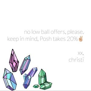 PS // they will be declined ✌🏼